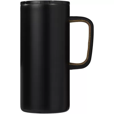 branded Valhalla Copper Vacuum Mug with Cork 500ml, from our range of promotional Reusable Coffee Cups - Metal
