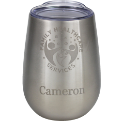 branded Neo 300ml Vacuum Insulated Cup, from our range of promotional Reusable Coffee Cups - Metal