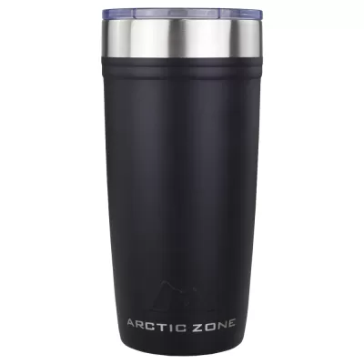branded Arctic Zone® Titan Thermal HP® Copper Tumbler 600ml, from our range of promotional Reusable Coffee Cups - Metal