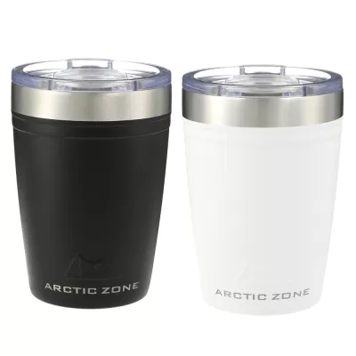 branded Arctic Zone® Titan Thermal HP® Copper Tumbler 350ml, from our range of promotional Reusable Coffee Cups - Metal