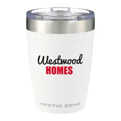 branded Arctic Zone® Titan Thermal HP® Copper Tumbler 350ml, from our range of promotional Reusable Coffee Cups - Metal