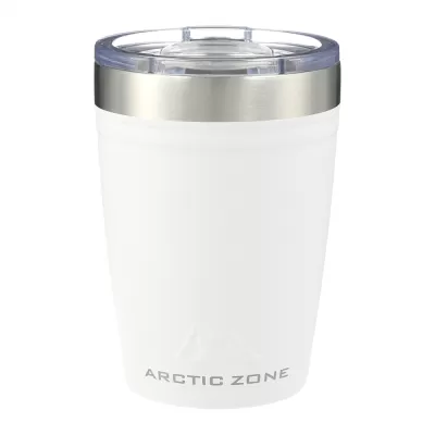 branded Arctic Zone® Titan Thermal HP® Copper Tumbler 350ml, from our range of promotional Reusable Coffee Cups - Metal