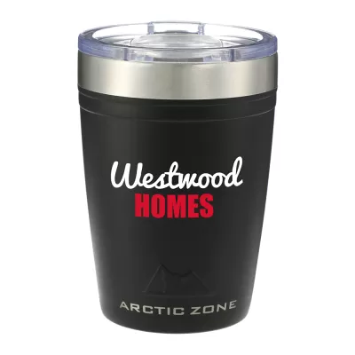 branded Arctic Zone® Titan Thermal HP® Copper Tumbler 350ml, from our range of promotional Reusable Coffee Cups - Metal