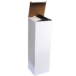 branded Glass Bottle with Silicone Cover 500ml, from our range of promotional Drink Bottles - Glass