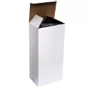 branded Glass Bottle with Silicone Cover 600ml, from our range of promotional Drink Bottles - Glass