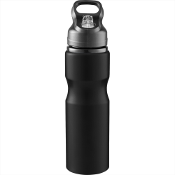 branded Loki 830ml Aluminum Sports Bottle, from our range of promotional Drink Bottles - Metal