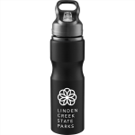 branded Loki 830ml Aluminum Sports Bottle, from our range of promotional Drink Bottles - Metal