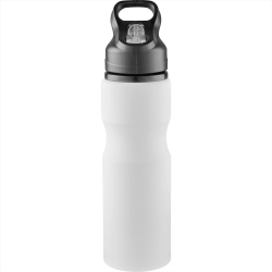 branded Loki 830ml Aluminum Sports Bottle, from our range of promotional Drink Bottles - Metal