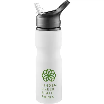 branded Loki 830ml Aluminum Sports Bottle, from our range of promotional Drink Bottles - Metal