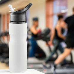 branded Loki 830ml Aluminum Sports Bottle, from our range of promotional Drink Bottles - Metal