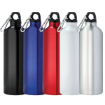 branded Pacific 825ml Aluminium Sports Bottle, from our range of promotional Drink Bottles - Metal