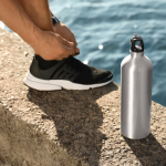 branded Pacific 825ml Aluminium Sports Bottle, from our range of promotional Drink Bottles - Metal