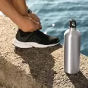 branded Pacific 825ml Aluminium Sports Bottle, from our range of promotional Drink Bottles - Metal