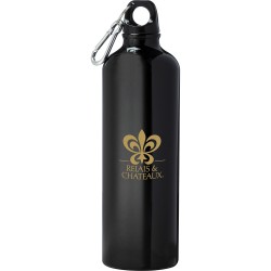 branded Pacific 825ml Aluminium Sports Bottle, from our range of promotional Drink Bottles - Metal