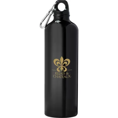 branded Pacific 825ml Aluminium Sports Bottle, from our range of promotional Drink Bottles - Metal