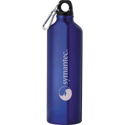 branded Pacific 825ml Aluminium Sports Bottle, from our range of promotional Drink Bottles - Metal