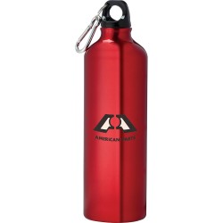 branded Pacific 825ml Aluminium Sports Bottle, from our range of promotional Drink Bottles - Metal