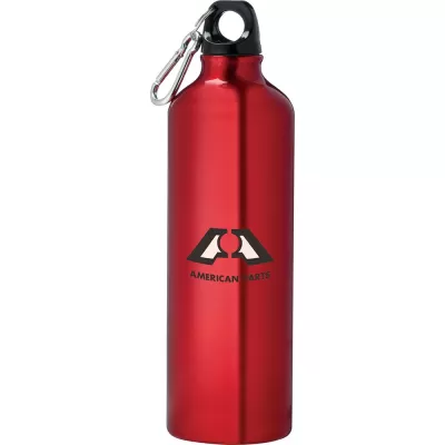 branded Pacific 825ml Aluminium Sports Bottle, from our range of promotional Drink Bottles - Metal