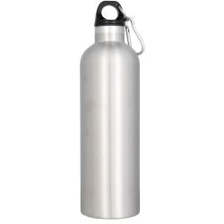 branded Pacific 825ml Aluminium Sports Bottle, from our range of promotional Drink Bottles - Metal