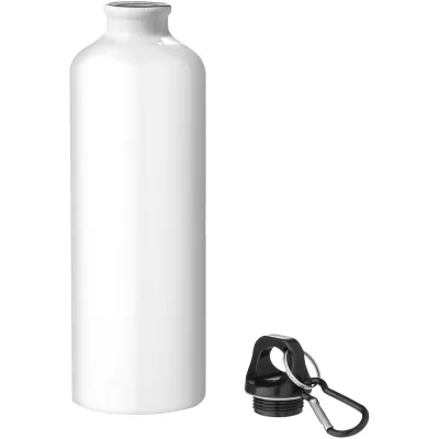 branded Pacific 825ml Aluminium Sports Bottle, from our range of promotional Drink Bottles - Metal