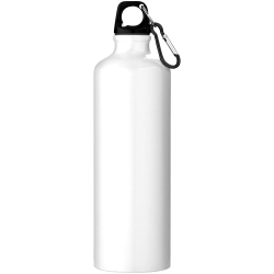 branded Pacific 825ml Aluminium Sports Bottle, from our range of promotional Drink Bottles - Metal