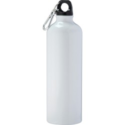branded Pacific 825ml Aluminium Sports Bottle, from our range of promotional Drink Bottles - Metal