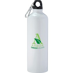 branded Pacific 825ml Aluminium Sports Bottle, from our range of promotional Drink Bottles - Metal