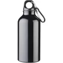 branded Oregon 400ml Sport Bottle With Carabiner, from our range of promotional Drink Bottles - Metal