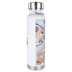 branded Thor Copper Vacuum Insulated Sipper Bottle with Digital Rotary Print - 740ml, from our range of promotional Drink Bot...