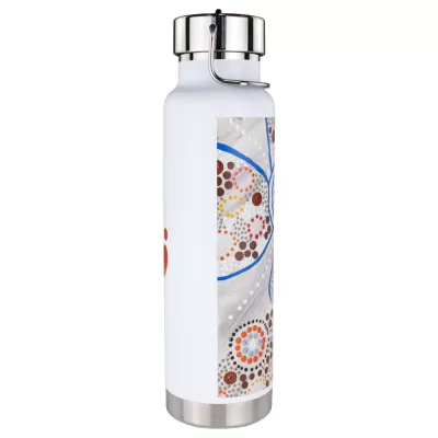 branded Thor Copper Vacuum Insulated Sipper Bottle with Digital Rotary Print - 740ml, from our range of promotional Drink Bot...