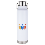 branded Thor Copper Vacuum Insulated Sipper Bottle with Digital Rotary Print - 740ml, from our range of promotional Drink Bot...