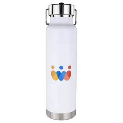 branded Thor Copper Vacuum Insulated Sipper Bottle with Digital Rotary Print - 740ml, from our range of promotional Drink Bot...