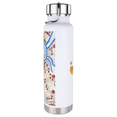 branded Thor Copper Vacuum Insulated Sipper Bottle with Digital Rotary Print - 740ml, from our range of promotional Drink Bot...