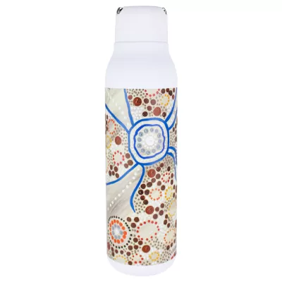 branded Marka Copper Vac Bottle w/ Metal Loop with Digital Rotary Print - 600ml, from our range of promotional Drink Bottles ...
