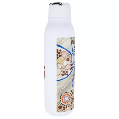 branded Marka Copper Vac Bottle w/ Metal Loop with Digital Rotary Print - 600ml, from our range of promotional Drink Bottles ...