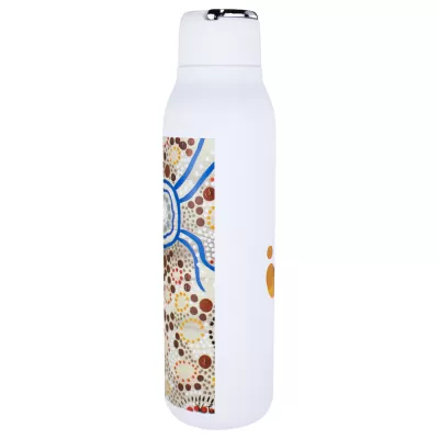 branded Marka Copper Vac Bottle w/ Metal Loop with Digital Rotary Print - 600ml, from our range of promotional Drink Bottles ...