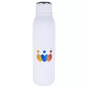 branded Marka Copper Vac Bottle w/ Metal Loop with Digital Rotary Print - 600ml, from our range of promotional Drink Bottles ...
