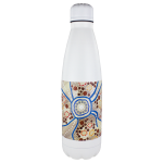 branded Mega Copper Vacuum Insulated Bottle with Rotary Digital Print - 760ml, from our range of promotional Drink Bottles - ...