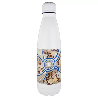 branded Mega Copper Vacuum Insulated Bottle with Rotary Digital Print - 760ml, from our range of promotional Drink Bottles - ...