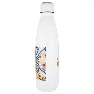 branded Mega Copper Vacuum Insulated Bottle with Rotary Digital Print - 760ml, from our range of promotional Drink Bottles - ...