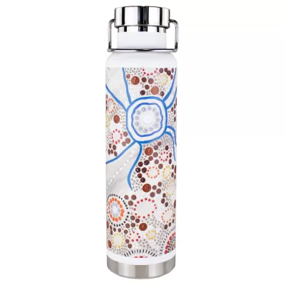 branded Thor Copper Vacuum Insulated Bottle with Digital Rotary Print - 650ml, from our range of promotional Drink Bottles - ...