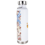 branded Thor Copper Vacuum Insulated Bottle with Digital Rotary Print - 650ml, from our range of promotional Drink Bottles - ...