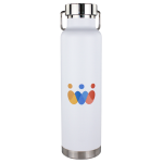 branded Thor Copper Vacuum Insulated Bottle with Digital Rotary Print - 650ml, from our range of promotional Drink Bottles - ...