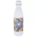 branded Copper Vacuum Insulated Bottle with Rotary Digital Print - 500ml, from our range of promotional Drink Bottles - Metal