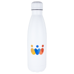 branded Copper Vacuum Insulated Bottle with Rotary Digital Print - 500ml, from our range of promotional Drink Bottles - Metal