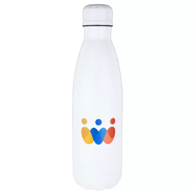 branded Copper Vacuum Insulated Bottle with Rotary Digital Print - 500ml, from our range of promotional Drink Bottles - Metal