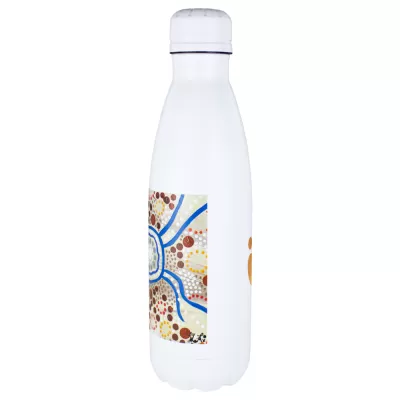 branded Copper Vacuum Insulated Bottle with Rotary Digital Print - 500ml, from our range of promotional Drink Bottles - Metal