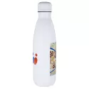 branded Copper Vacuum Insulated Bottle with Rotary Digital Print - 500ml, from our range of promotional Drink Bottles - Metal