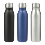 branded Vida 710ml Stainless Steel Bottle, from our range of promotional Drink Bottles - Metal