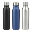 branded Vida 710ml Stainless Steel Bottle, from our range of promotional Drink Bottles - Metal